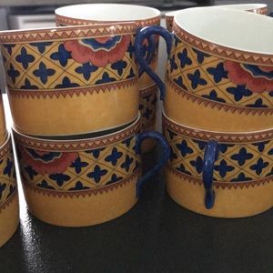 Coffee mugs $15 each or $125 for all 10
